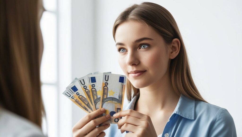 Erfolgreiches Camgirl / Cam Girl verdient viel Geld